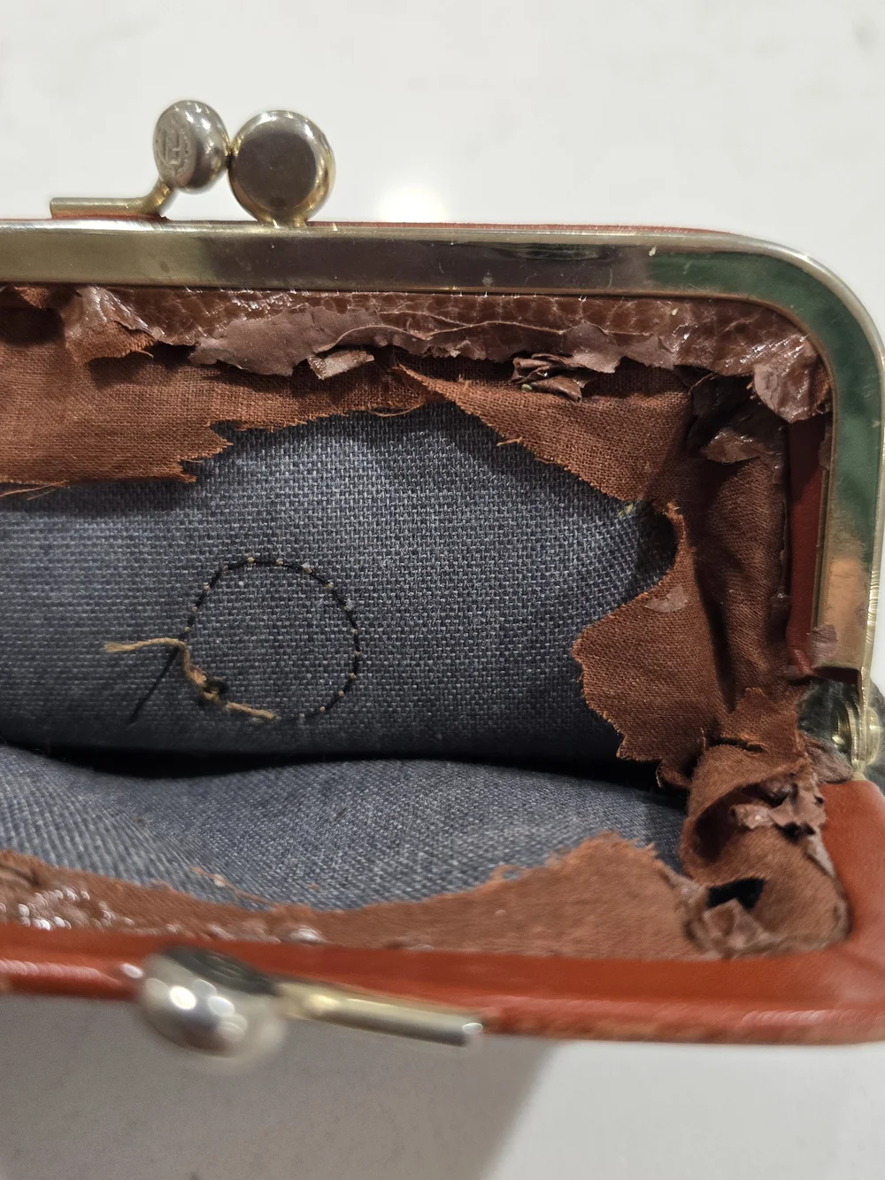 Fendi vintage coin